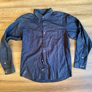 Mens M patagonia button down